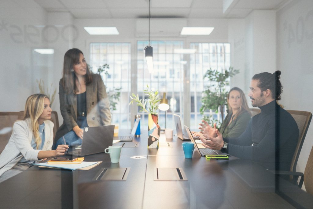 Alquiler de oficinas en Chamartin