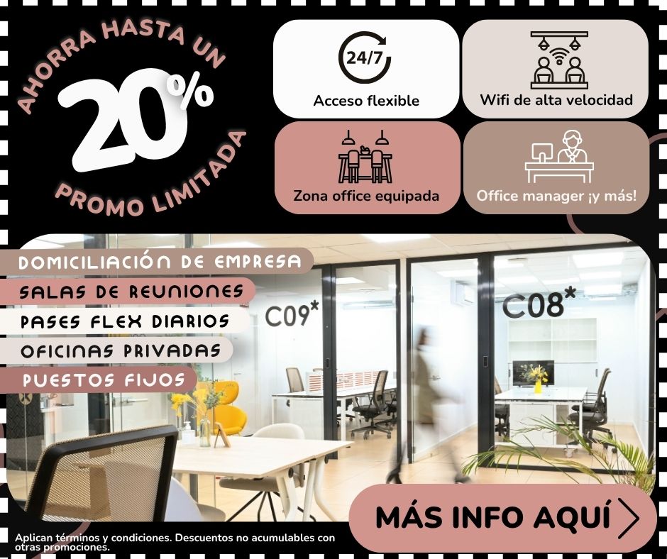 Oficinas Madrid con Precios bajos