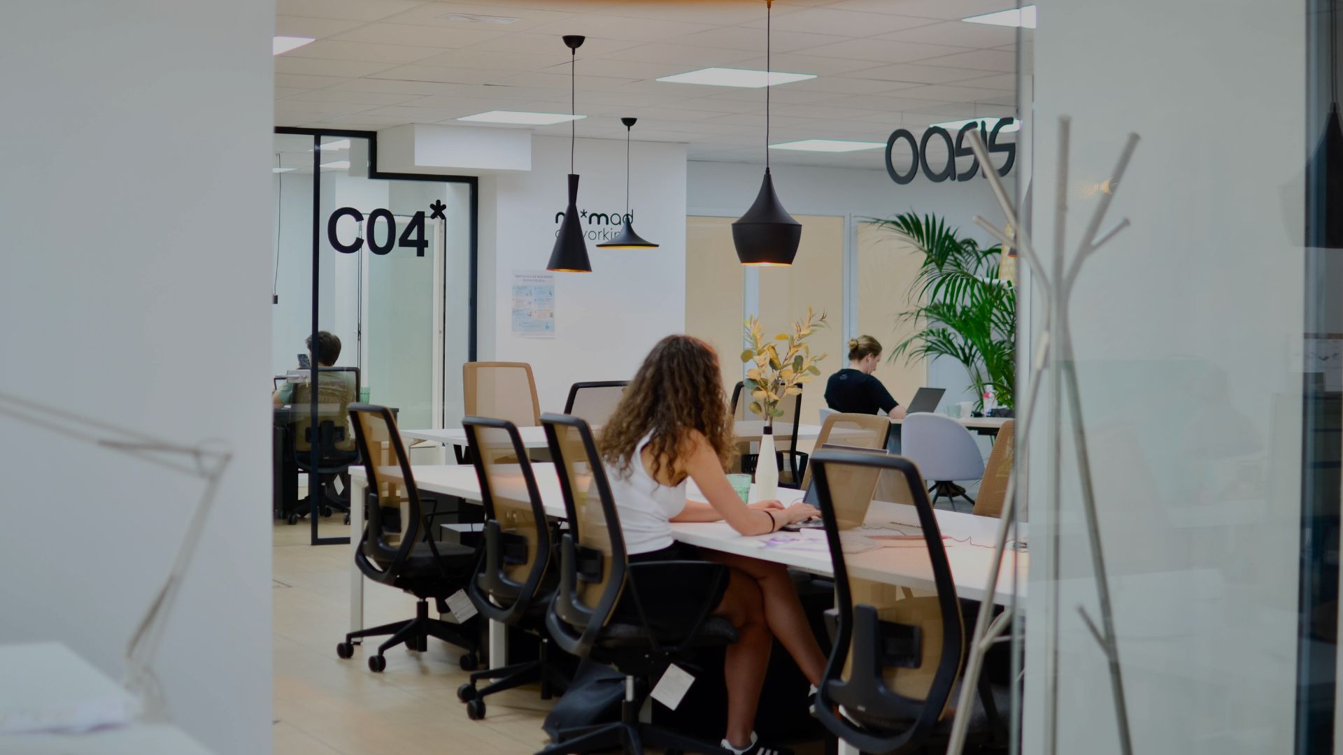 Fixed desk coworking Madrid