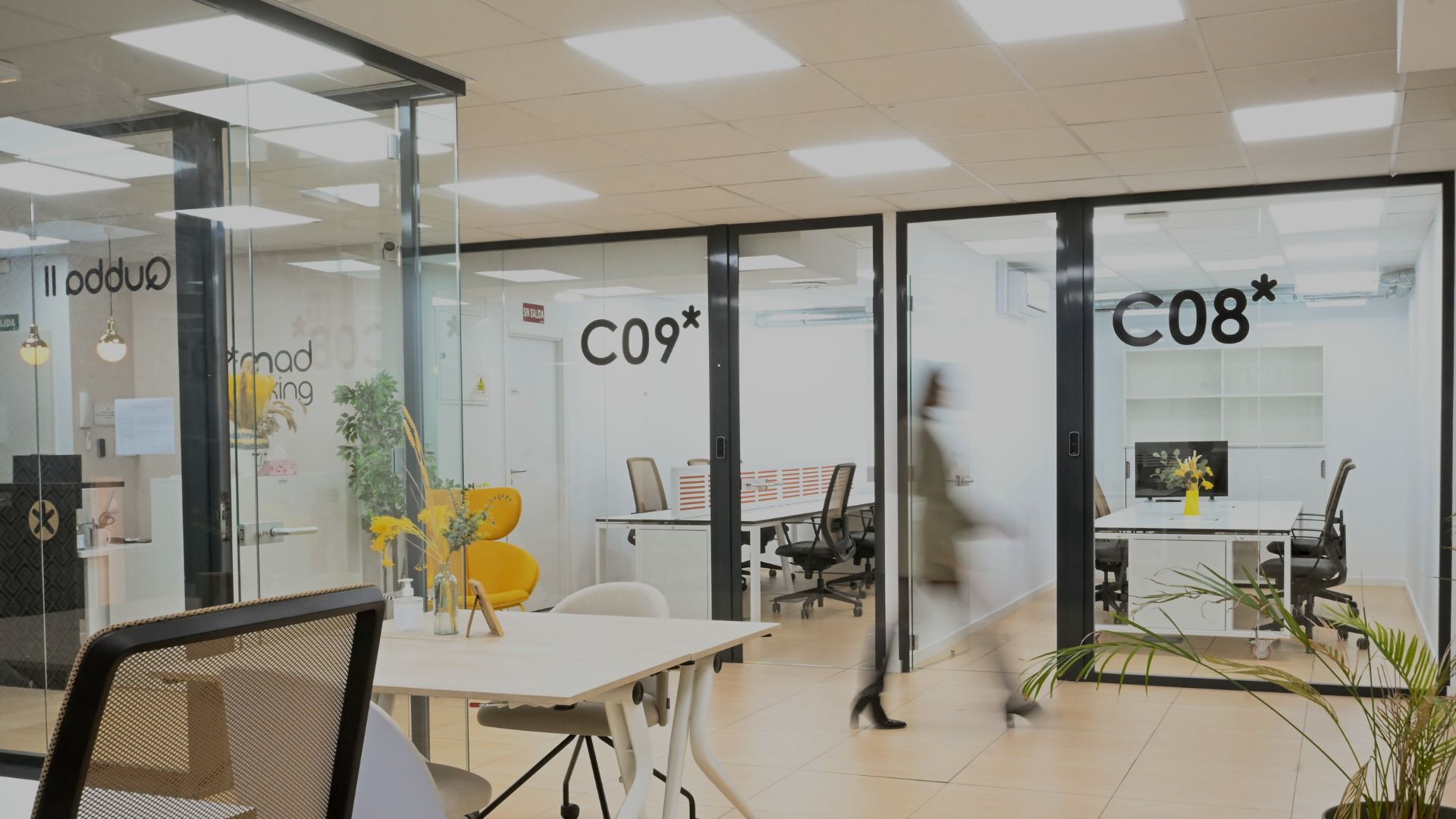 Meeting Rooms Coworking Madrid