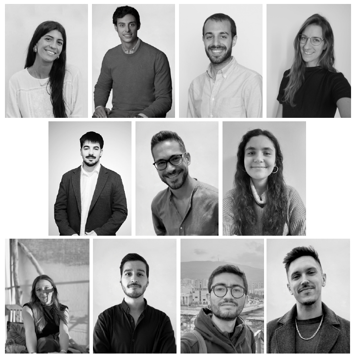 Team de Arquitectura en Nomad Coworking