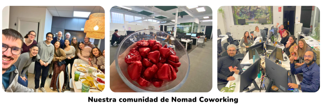 Networking en coworking Albacete y coworking Madrid