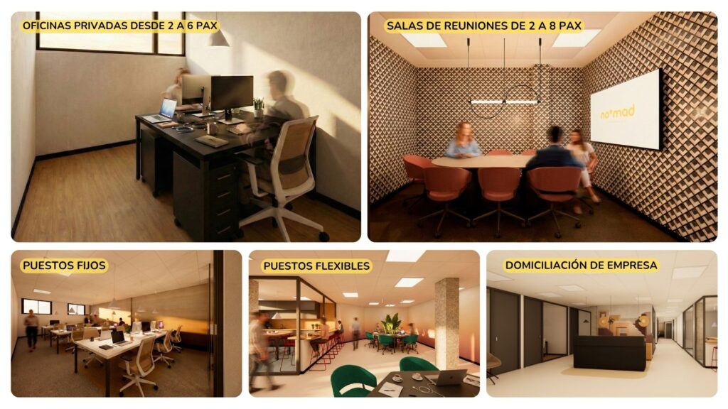 Locales de trabajo en albacete