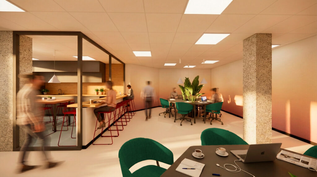 COWORKING ALBACETE OFICINAS ZONA JUZGADOS